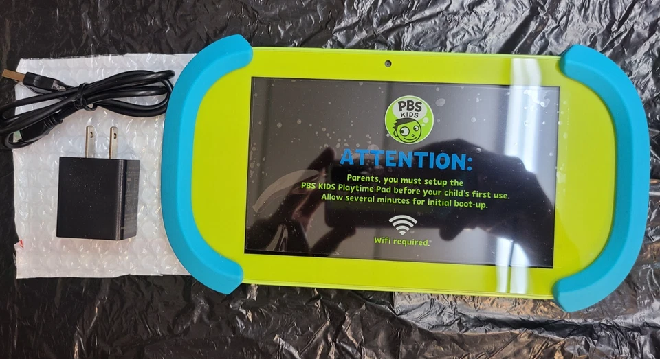 GENUINE PBS KIDS PLAYTIME PAD 7" HD KID SAFE TABLET W/ WiFi BLUETOOTH PBKRWM5410 - Image 2 of 4