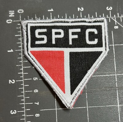 SPFC São Paulo FC Fußball Brasilien Fußballclub Soccer Team Abzeichen