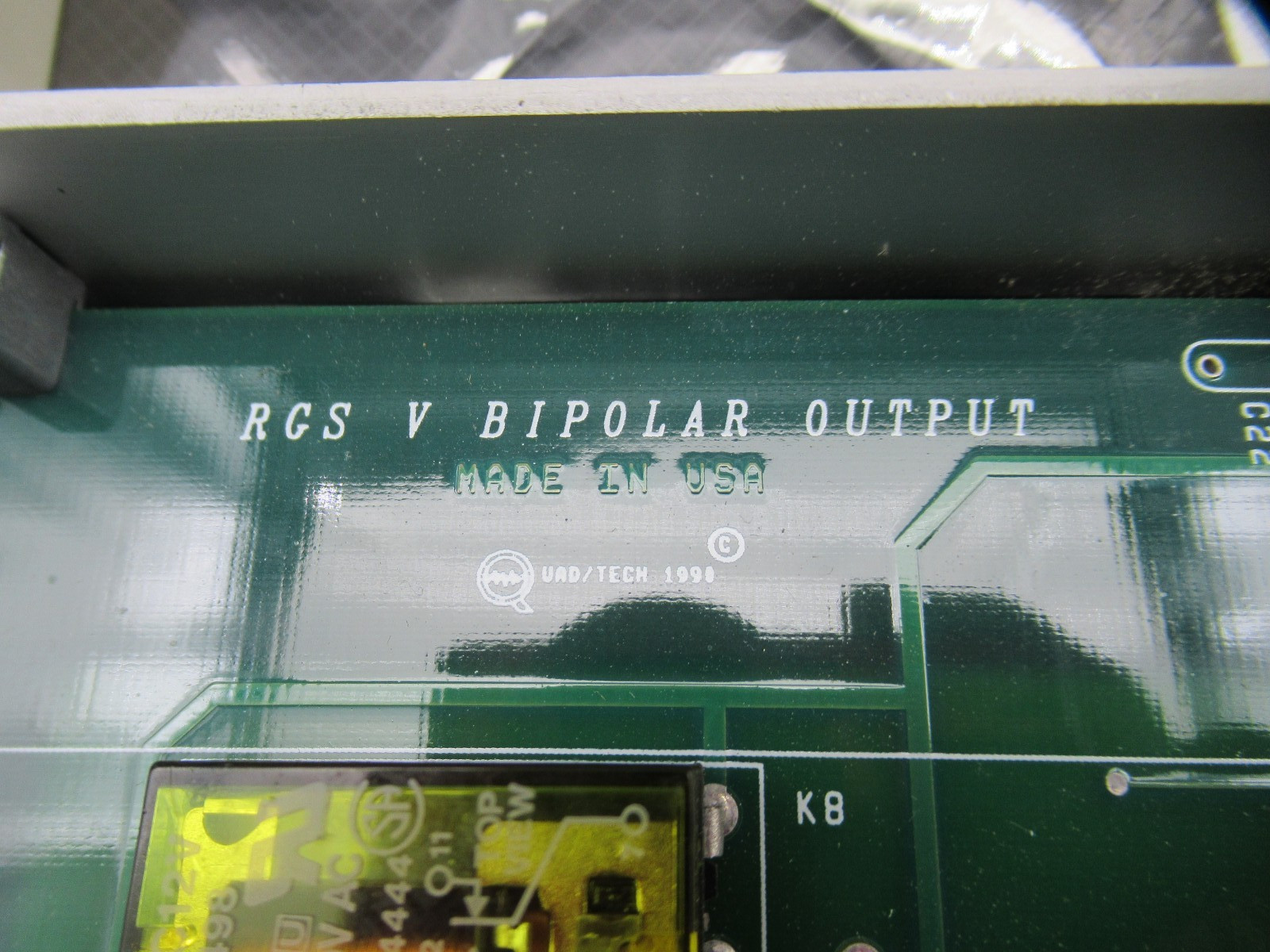 Quad Tech RGS V Bipolar 12VDC Output Board 41383 *Expedited Shipping*