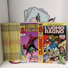 L'UOMO RAGNO CLASSIC SEQUENZA 1/72 OTTIME CONDIZIONI + SPECIALI 1/3 STAR COMICS
