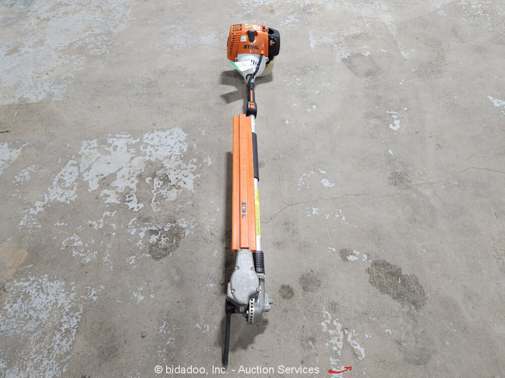 2016 Stihl HL100K Extended Reach Hedge Trimmer Articulating Head