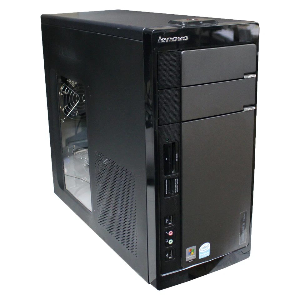 Lenovo IdeaCentre K230 Gaming Tower PC Quad Core 2.6GHz 8GB 256GB GTX 750 Ti W10 - Image 2 of 4