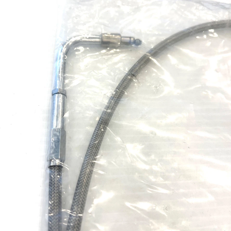 Cable de ralentí LA Choppers 8100ID16 para perchas Ape 96-17" Harley Softail Foto 4 de 4