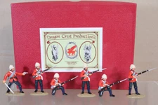 TROPHY MINIATURES DE1 EGYPT & SUDAN WAR BRITISH 3rd RANK OFFICER FIRING nz