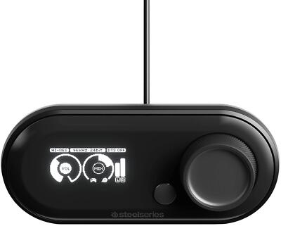 SteelSeries GameDAC Hi-Res gaming DAC and amp for Playstation