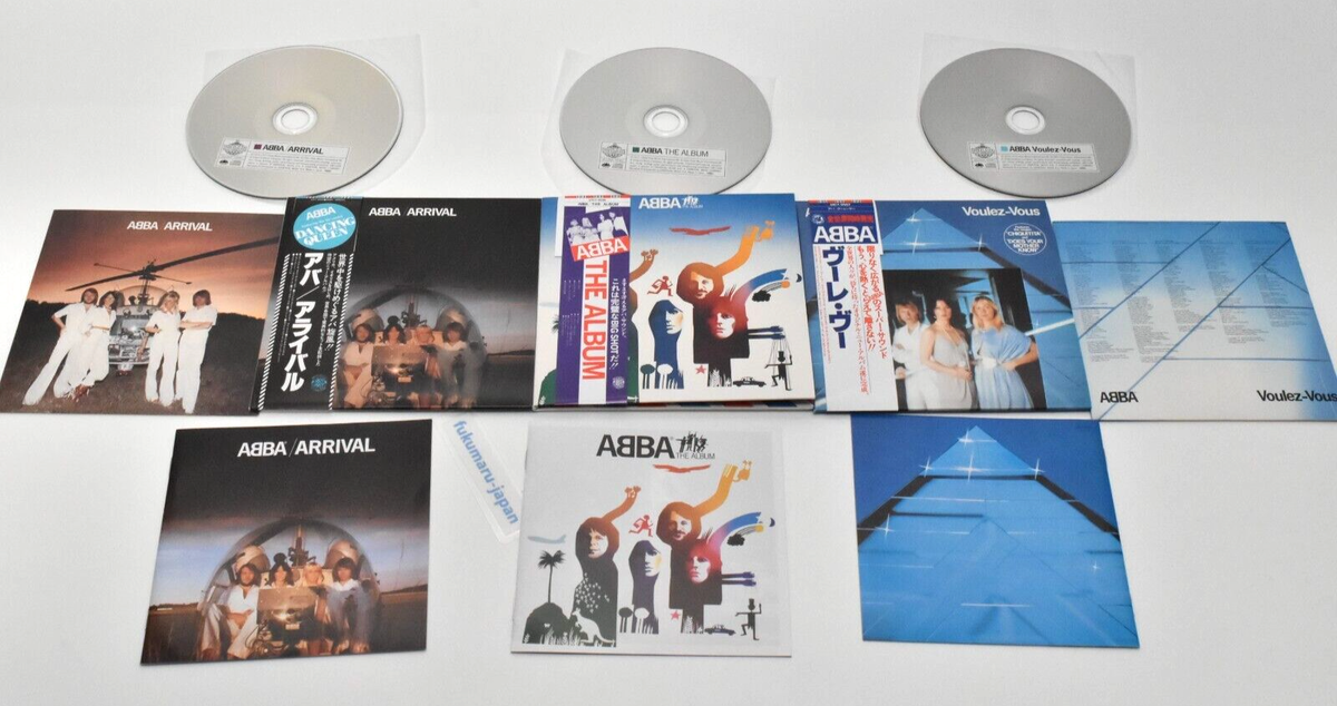 ABBA 30th Anniversary Original Album Box 9CD UICY-9501 Japan ABBA 30th Anniversary Original Album Box 9CD UICY-9501 Japan
