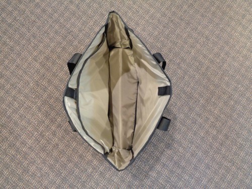 Ladies Gray Carry On Gemline Tote Bag Computer Bag New & Unused Shoulder Bag - Picture 3 of 4