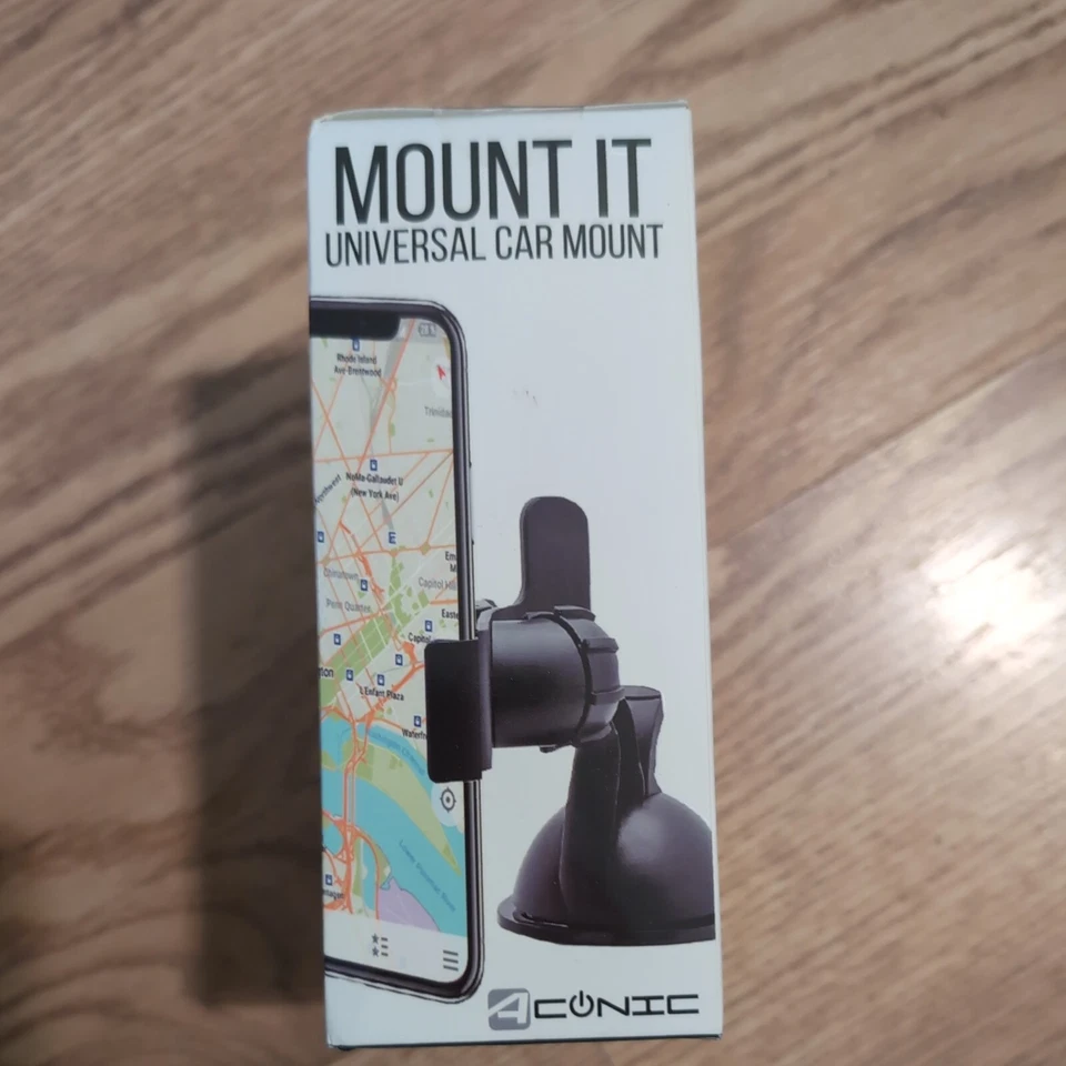ACONIC MOUNT IT UNIVERSAL CAR MOUNT Fits devices up to 5.5" - Image 2 of 4