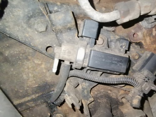 Opel Meriva 2003 Electrical selenoid (Electromagnetic solenoid) 1h #1383703-26