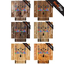 Pioneer DJM S9 Skin 6 Wood Designs Protective Decal StyleFlip Skins
