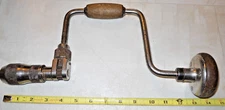 Vintage Samson 4010 Hand Crank Brace Wood Auger Drill