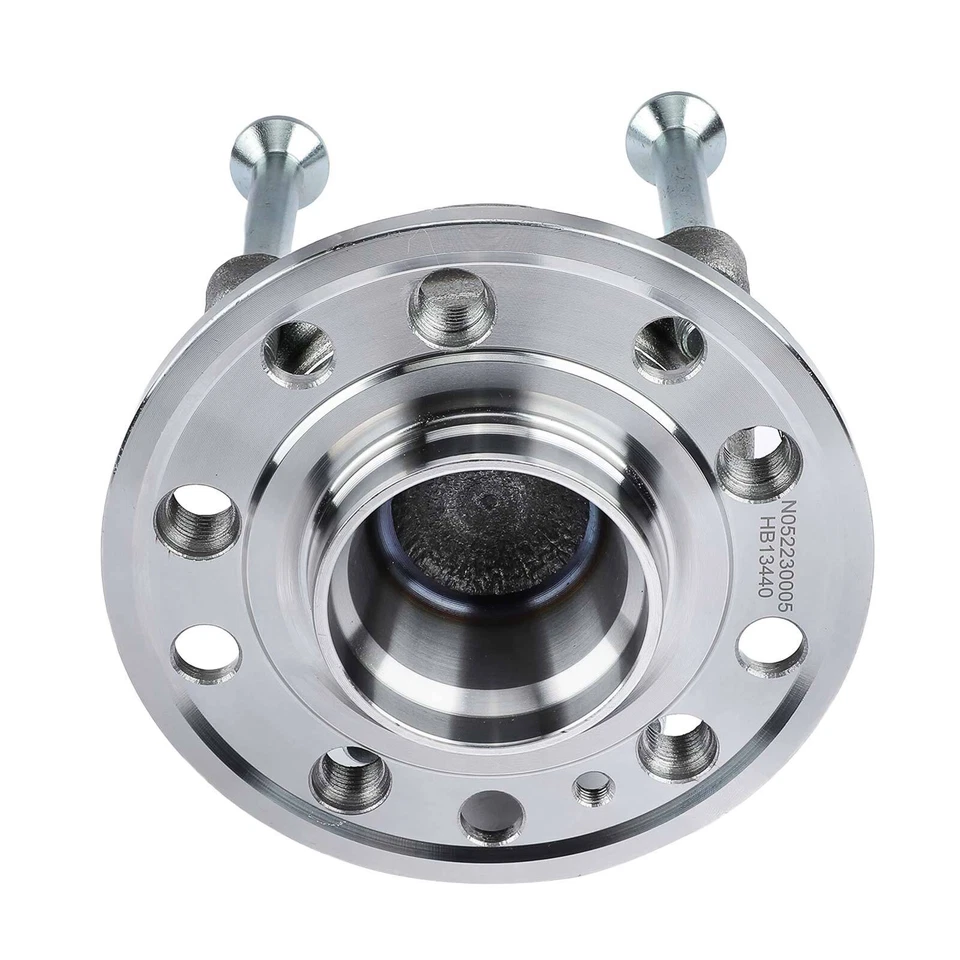 2x Conjunto de cojinete de cubo de rueda delantero derecho y derecho para Mercedes-Benz C300 E300 GLC300 Foto 4 de 4