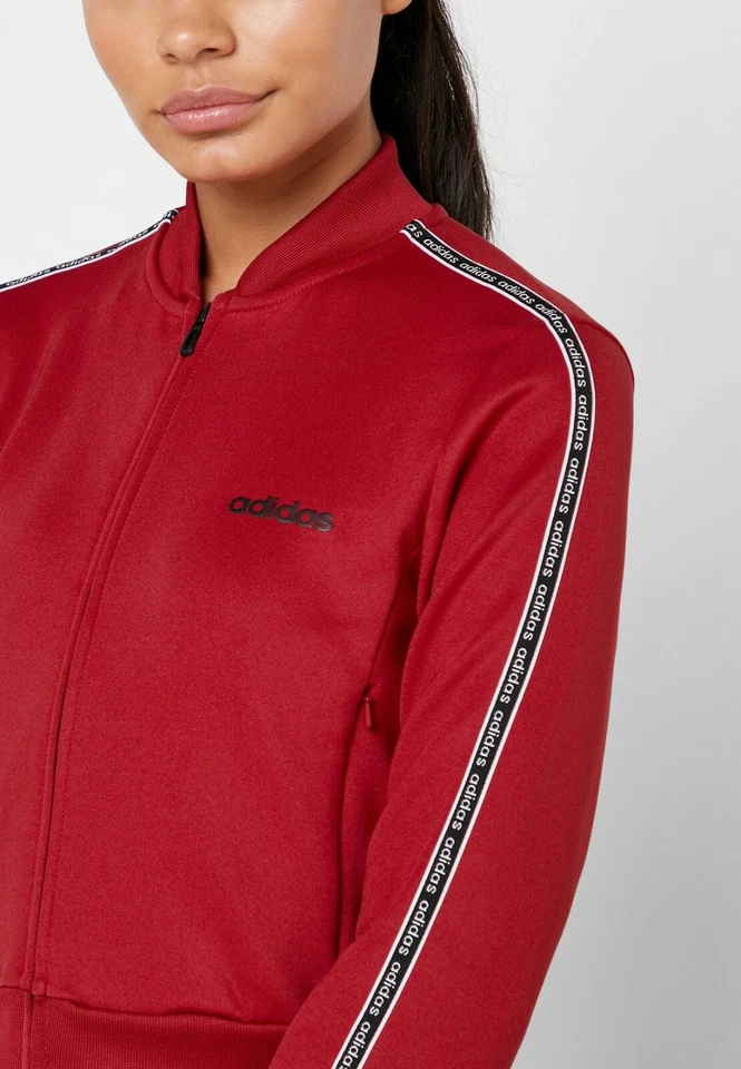adidas Originals Women's Celebrate The 90'S Track Top Sweatshirt Fashion Jacket - Image 4 of 4