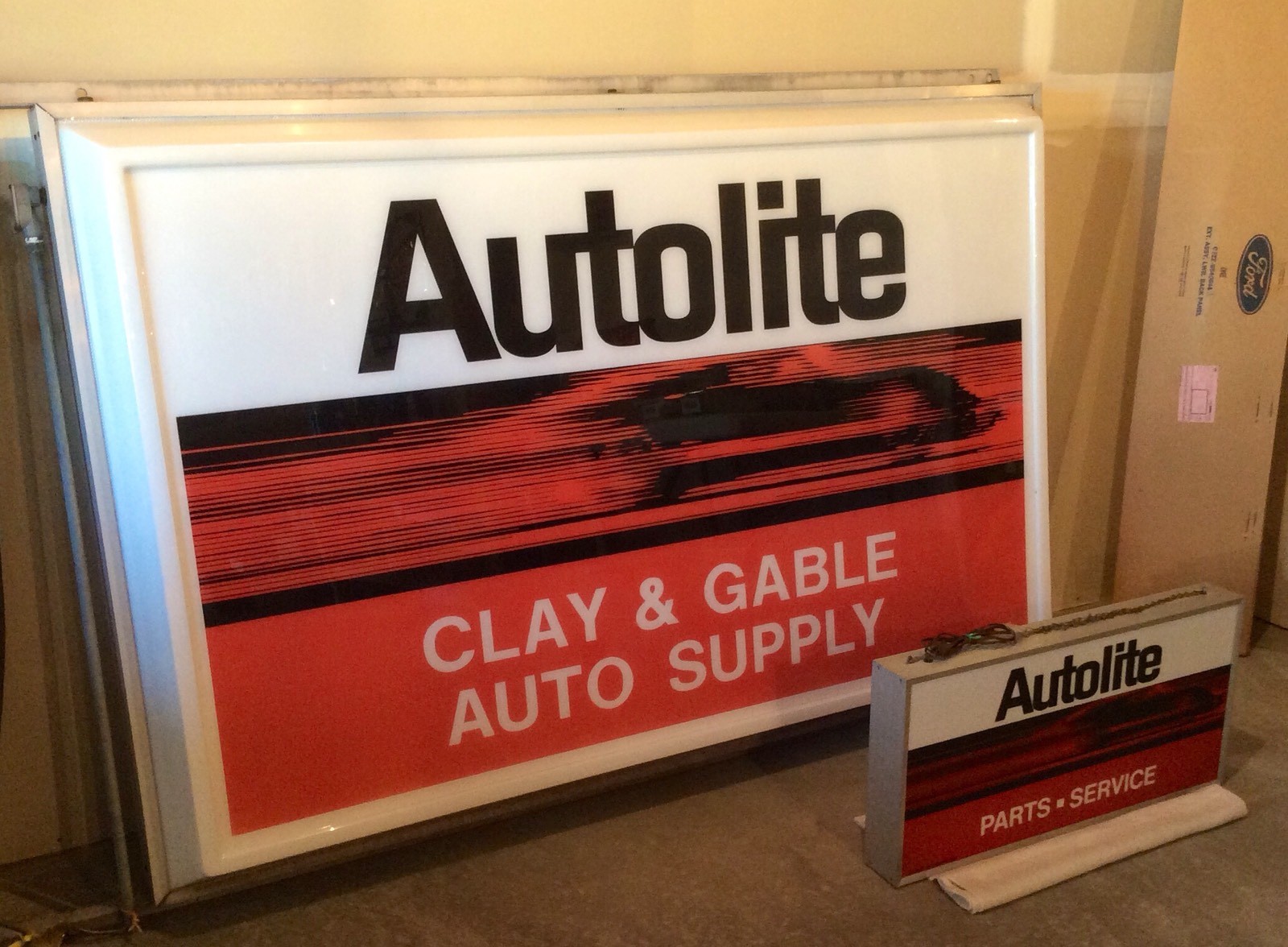 NOS Autolite-Ford GT DH6 & DR5 distributor cap & rotor NIB. Boss 429 Shelby GT