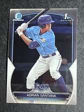 2023 Bowman Draft #BDC-130 Adrian Santana Chrome 1st Bowman (1H)