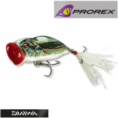 Daiwa Prorex Mini Popper 55F alle Farben zur Auswahl Wobbler Oberflächenköder