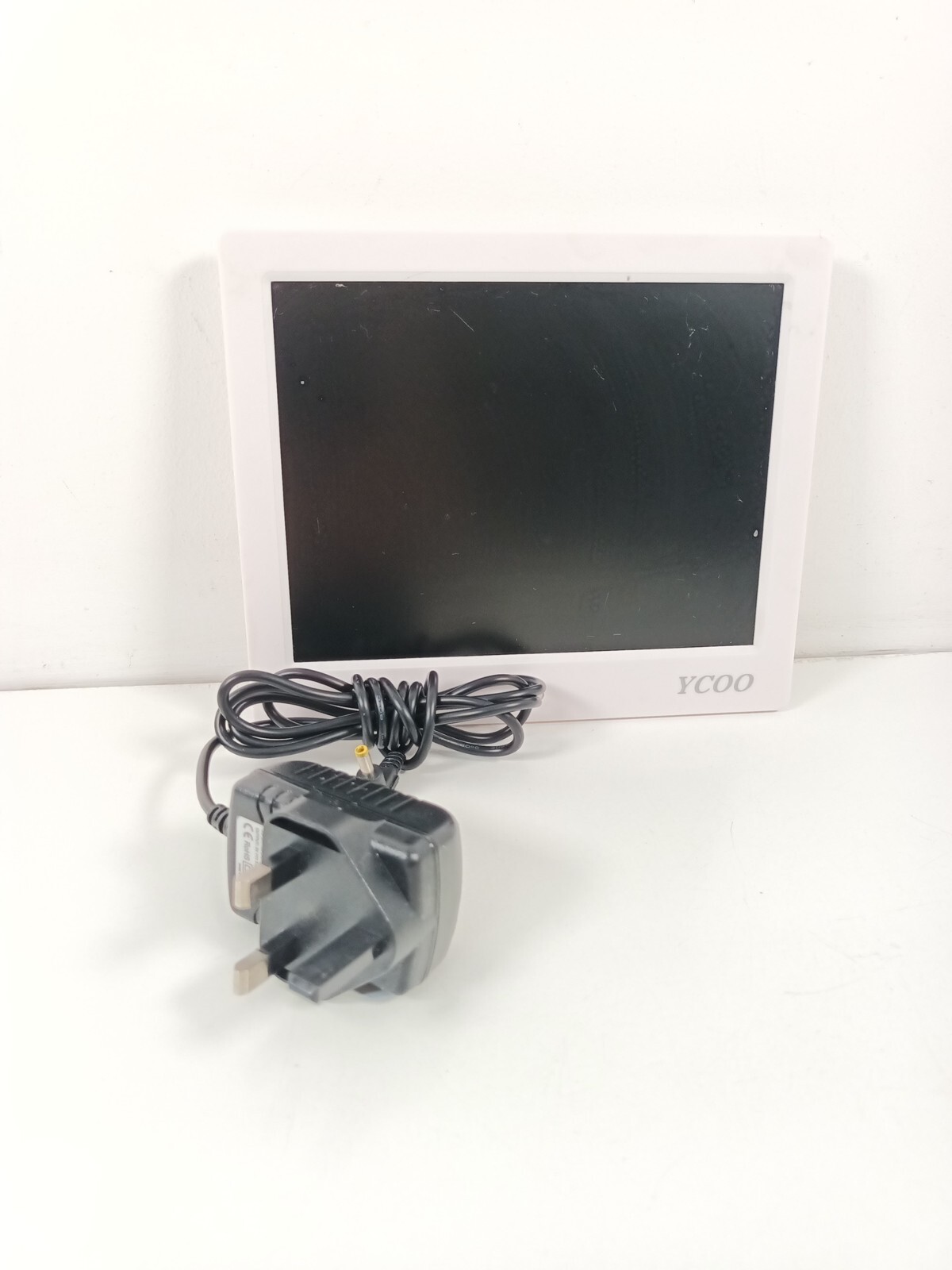 YCOO Dementia Clock 8 Inches. Large Clear Calendar Day Date Digital