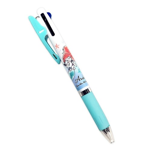Uni Kamiojapan Jetstream 3 Colors Ariel Black Red Blue Disney Japan Ebay
