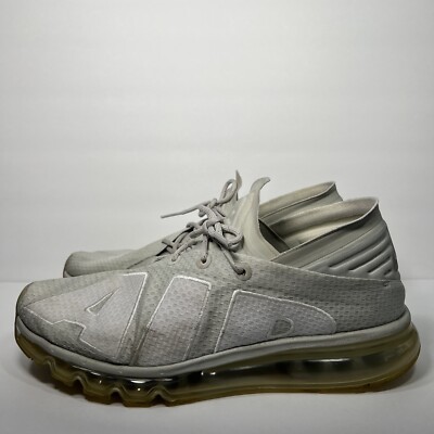 HOT Nike Shoes Air Max Flair All White Size 10 Nike Air Max