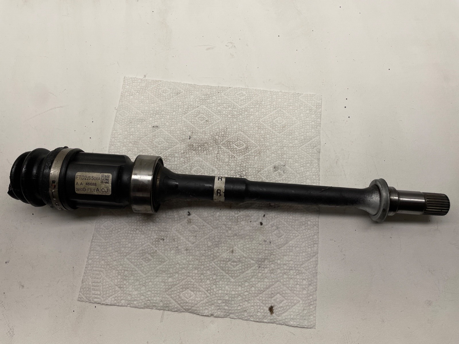 OEM MAZDA Mazda2 2023 Front Right Drive Shaft FTD22550XA PA111670692