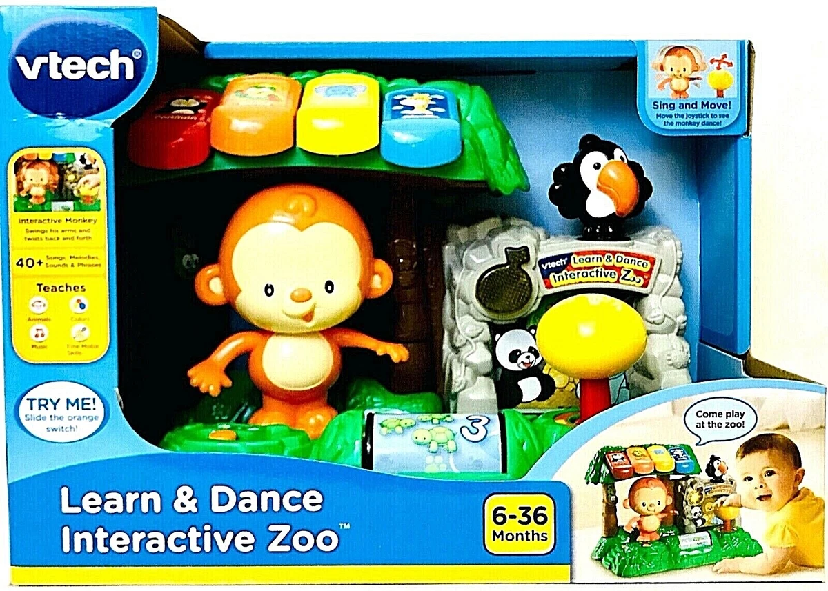 Learn & dance interactive zoo new arrivals