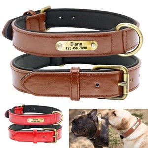 ebay dog collars leather