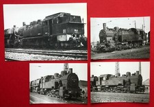 4 x Eisenbahn Foto Dampflok BR 93 526 und 094 592-3   ( 102946