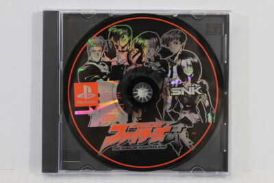 The King of Fighters KYO No Manual SNK SONY PS1 PS 1 Japan Import US Seller
