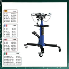 Car Lift Jack Hydraulic Telescope Driven Lifter Bottom Lifter with Foot Pedal