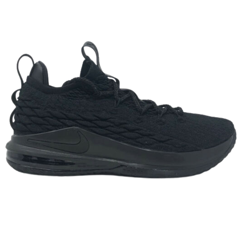 Nike LeBron 15 Low Triple Black for Sale | Authenticity Nike LeBron 15 Low Triple Black for Sale | Authenticity