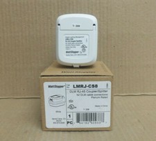 NEW LEGRAND WATTSTOPPER LMRJ-CS8 DLM RJ-45 COUPLER SPLITTER