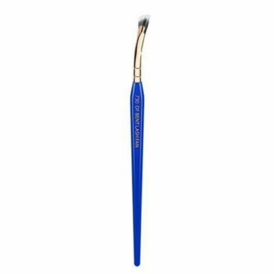 bdellium tools Golden Triangle 730GT Dual Fiber Bent Lash Fan Makeup Brush