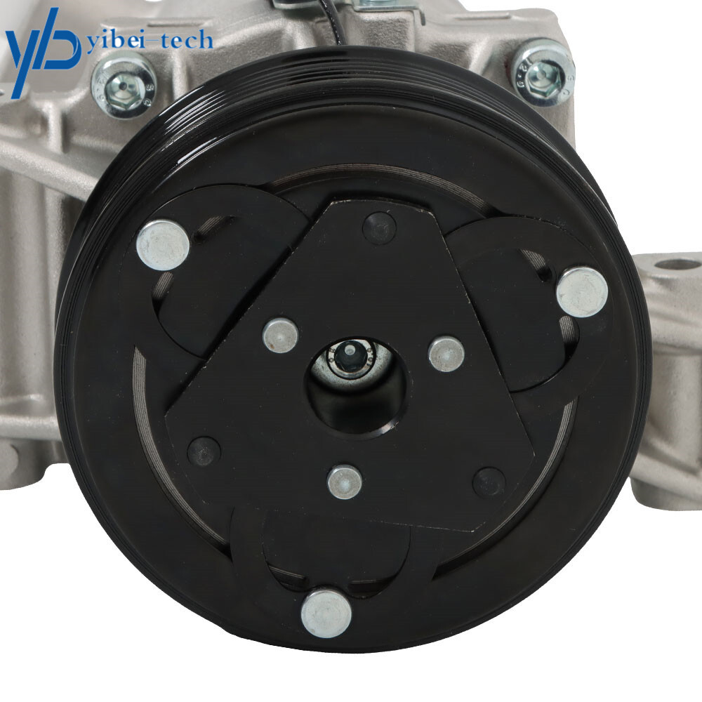 For 2006 2007 2008 Nissan Tiida 1.8L 4Cyl A/C Compressor + Clutch