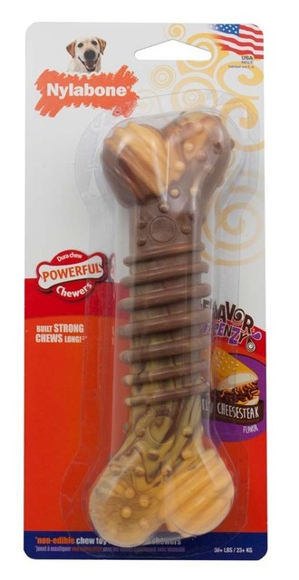 nylabone philly cheesesteak
