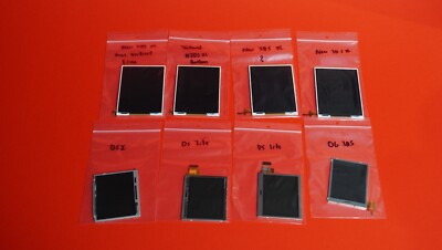 17 PC Nintendo 3DS XL, New 3DS XL, DSL, GBA SP, PSP 3000 LCD SCREEN FOR PARTS