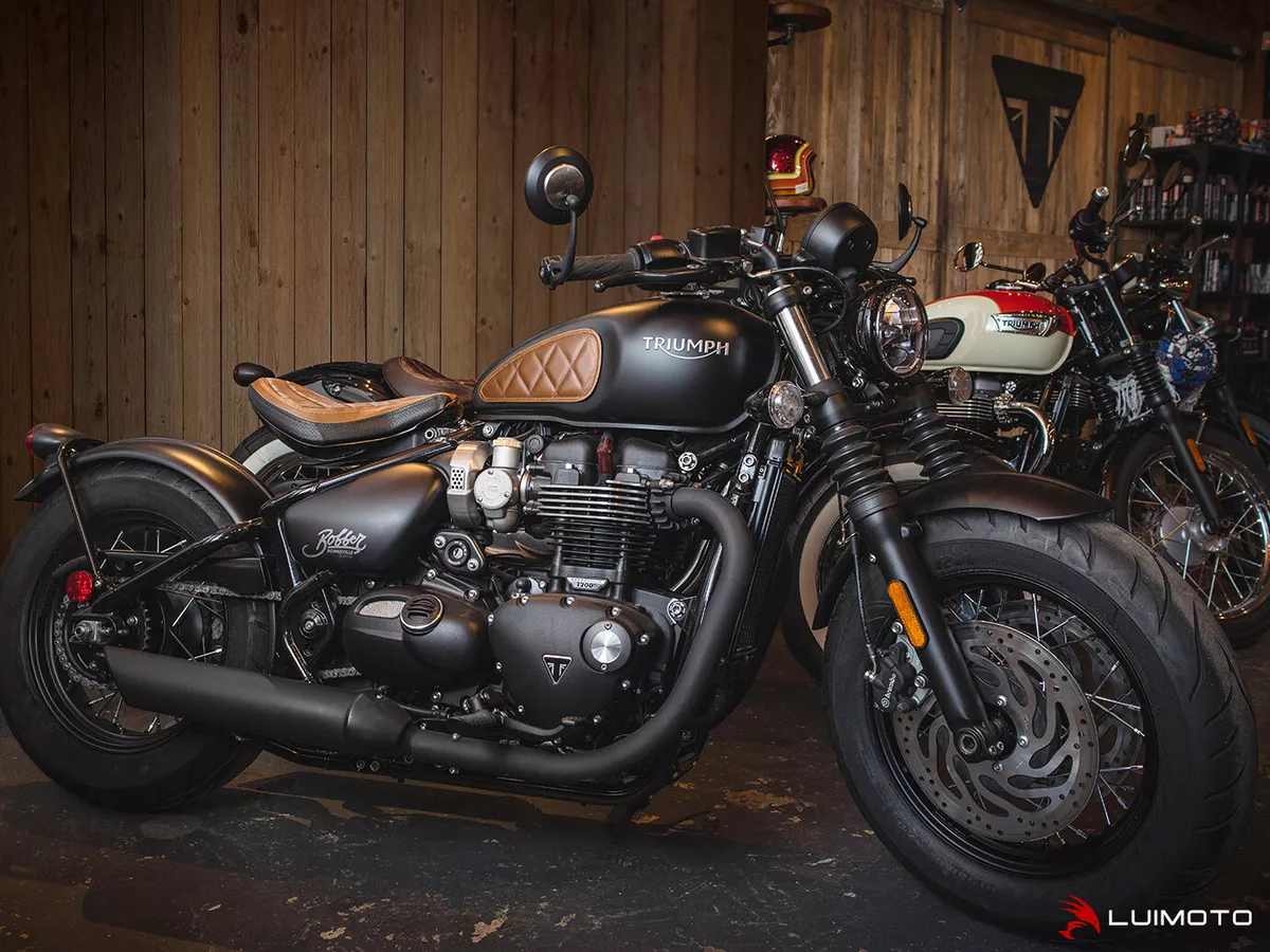 Triumph bonneville tank cover 2025