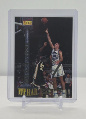 1994 Signature Rookies Tet-Rad Eric Montross Draft Pick Promo Card