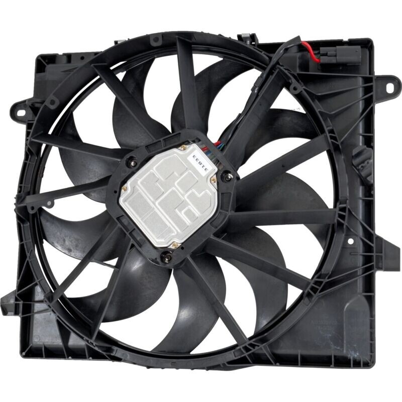 New Radiator Fan Assembly Fits 2018-2023 Jeep Wrangler CH3115200