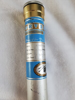 ORVIS オービス SUPERFINE ワンオンス 6 1/2’ #2 2pc Orvis Superfine Bamboo Fly Rod 6-1/2' 6wt 2-1/2oz 2 pc with Tube