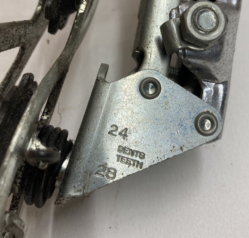 Dérailleur Arrière HURET Vintage - Made In France - Vélo De