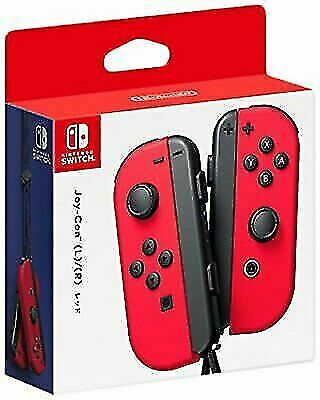 Nintendo Switch Joy-Con Controller Pair - Mario Odyssey Red Colour 