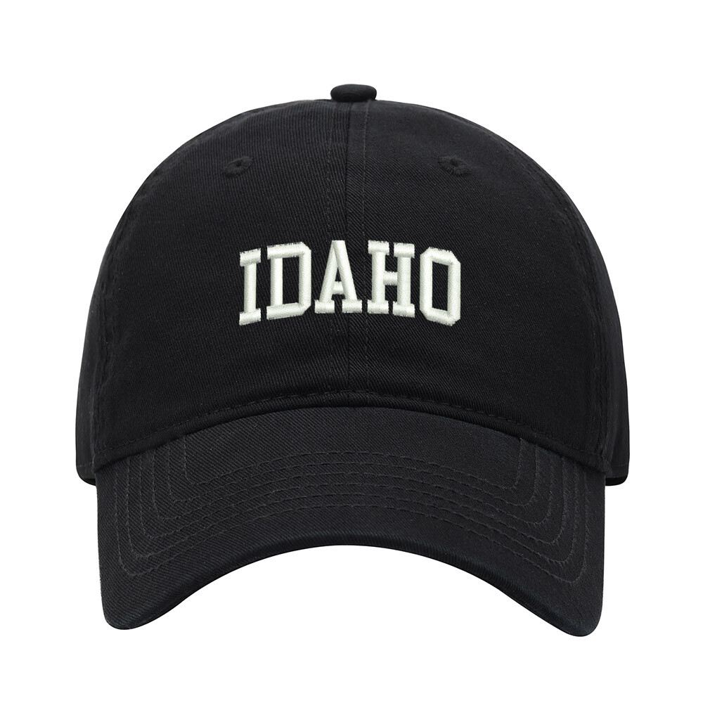 Baseball Cap Men ID Idaho Embroidered Washed Cotton Dad Hat Baseball Caps