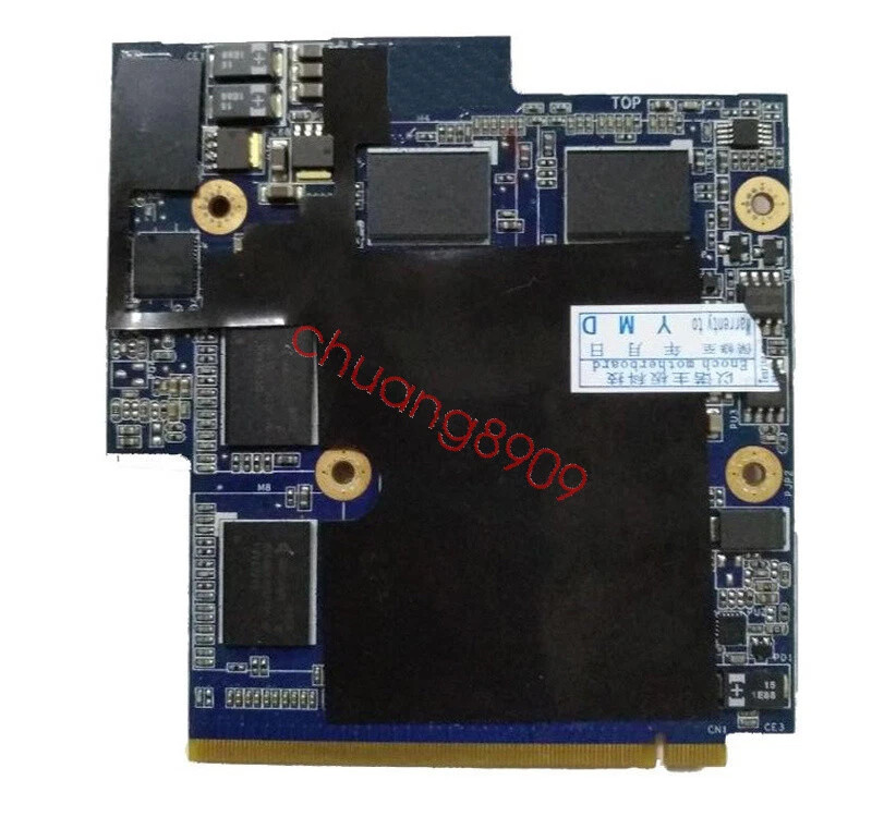 For Asus G50V/G50VT nVidia 9800M Video Card G94-655-B1 69N0BBV10B01-01 100% Test - Image 2 of 2