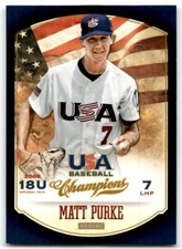 2013 PANINI USA CHAMPIONS MATT PURKE USA #65