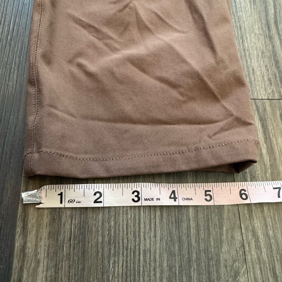 Lululemon Men’s Commission Pant Size 31 Brown ClassicFit Warpstreme