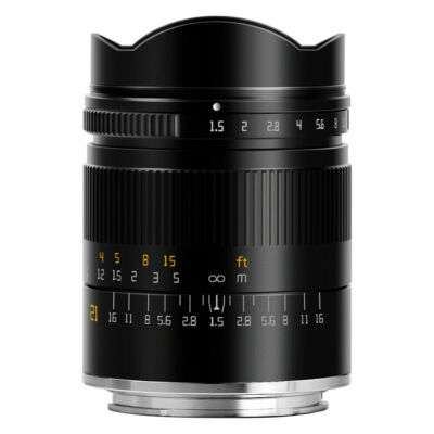 TTArtisan 21mm F1.5 Full Frame Lens For Sony E A9II A7RV A7RIII A7R4 A7c2 Camera