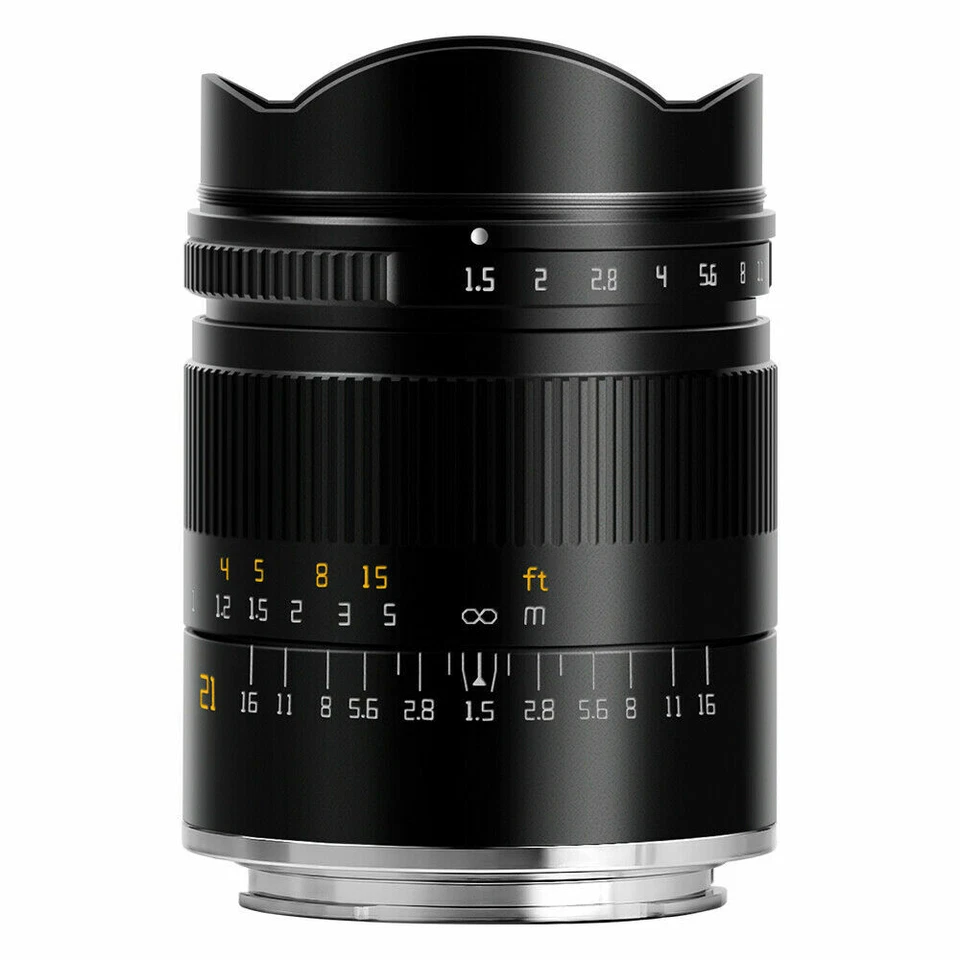 TTArtisan 21mm F1.5 Full Frame Lens For Sony E-Mount A7R2 VG10 A9 A1 5N Camera - Image 2 of 4