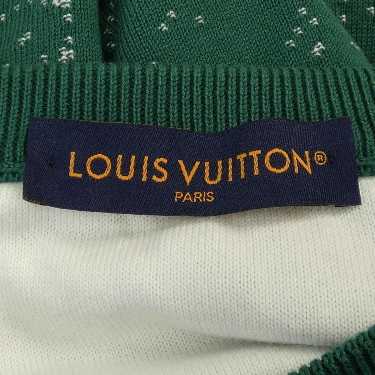 B*o様 LOUIS VUITTON ネイビー ノースリーブニット archiv B*o様 LOUIS VUITTON ネイビー ノースリーブニット archiv