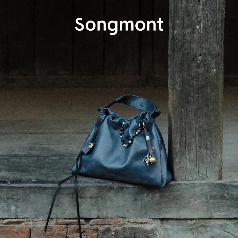 Bolso de Mano Songmont Bolso Perdido de Gran Capacidad Bolso Bandolera de Hombro 2025 S/M Foto 4 de 4