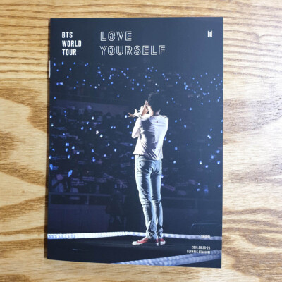 RM Official Mini Photobook BTS Love Yourself World Tour Seoul Blu-ray